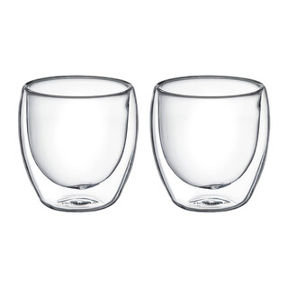 Transparent, Set 2 pahare 250 ml