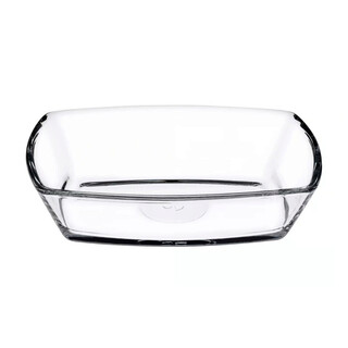 Transparent, Set 2 boluri 14x10 cm
