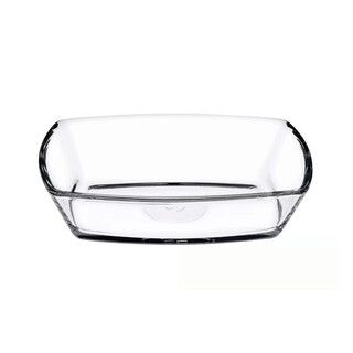 Transparent, Set 3 boluri 12x8.6 cm