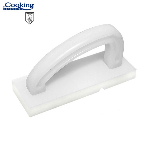 Rindea pentru tocatoare HCCP, Cooking by Heinner, 17x6x9 cm, marmura, alb
