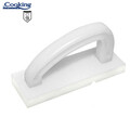 Rindea pentru tocatoare HCCP, Cooking by Heinner, 17x6x9 cm, marmura, alb