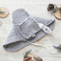 Perna electrica cu incalzire pentru gat si umeri Sholkad, InnovaGoods, zona cervicala, 60 × 45 cm, ergonomica, gri
