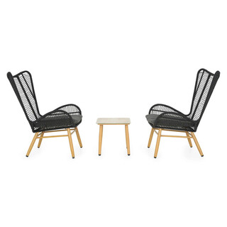 Natur;Negru;Gri, Set 3 piese