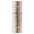 Perna sezlong Chris Pink, 60x190x5 cm, poliester, roz