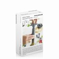 Pompa manuala pentru vidare sticle de vin si 4 dopuri, Vacuum Winuum, InnovaGoods, gri