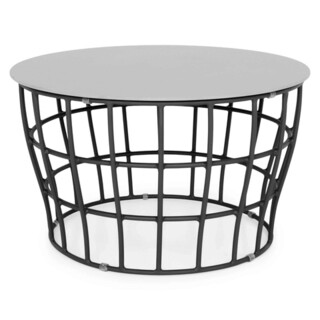Negru;Gri, Masuta 73x43 cm