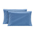 Set 2 fete de perna Heinner Home, 50x70 cm, bumbac, albastru