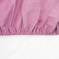 Cearceaf de pat cu elastic Heinner Home, 140x200 cm, bumbac, roz