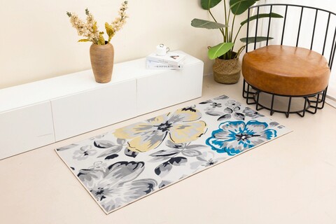 Covor cu print digital 3D Lea, Heinner, 70x140 cm, poliester, multicolor