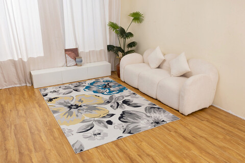 Covor cu print digital 3D Lea, Heinner, 200x300 cm, poliester, multicolor