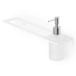 Alb mat, Suport prosop 33x9x3 cm