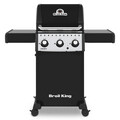 Gratar CROWN 310 Broil King, 118.1x58.4x116.8 cm, inox/fonta, negru/gri