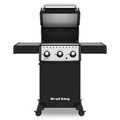 Gratar CROWN 310 Broil King, 118.1x58.4x116.8 cm, inox/fonta, negru/gri