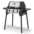 Gratar portabil Porta-Chef Broil King, 109x52x93 cm, aluminiu turnat/rasina, negru/gri