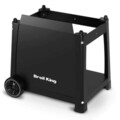 Carucior pentru gratar Porta-Chef Broil King, 76.2x67.3x66 cm, otel/plastic, negru