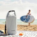 Geanta sport impermeabila etans Drysal, InnovaGoods, 10 L, gri
