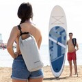 Geanta sport impermeabila etans Drysal, InnovaGoods, 10 L, gri
