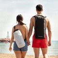 Geanta sport impermeabila etans Dryhux, InnovaGoods, 20 L, negru
