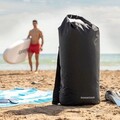 Geanta sport impermeabila etans Dryhux, InnovaGoods, 20 L, negru