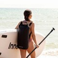 Geanta sport impermeabila etans Dryhux, InnovaGoods, 20 L, negru