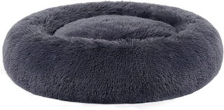 Gri inchis, Pat pentru caini Ø80 cm