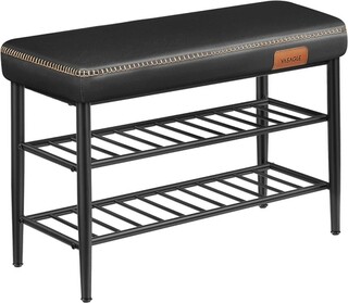Negru, Bancheta cu pantofar