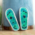 Papuci magnetici de presopunctura Massers, InnovaGoods, L/XL, 40-43, multicolor