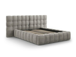 160x200 cm, Gri deschis