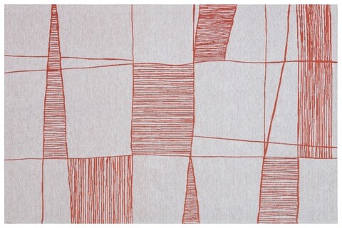 Covor Eko rezistent, PM 03 - Grey, Terra, 55% poliester, 45% bumbac,  200 x 290 cm