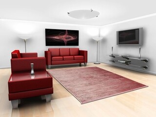 78x300 cm, Rosu/Roz