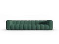 Canapea 5 locuri, Lupine, Micadoni Home, BL, 318x87x70 cm, poliester chenille, verde