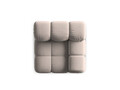 Modul canapea dreapta 1 loc, Bellis, Micadoni Home, BL, 94x94x70 cm, catifea, bej