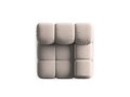 Modul canapea dreapta 1 loc, Bellis, Micadoni Home, BL, 94x94x63 cm, catifea, bej