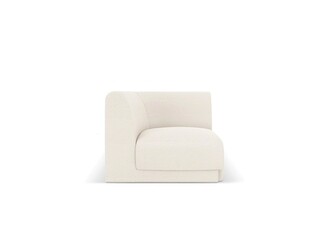 Bej, Modul canapea colt 1 loc