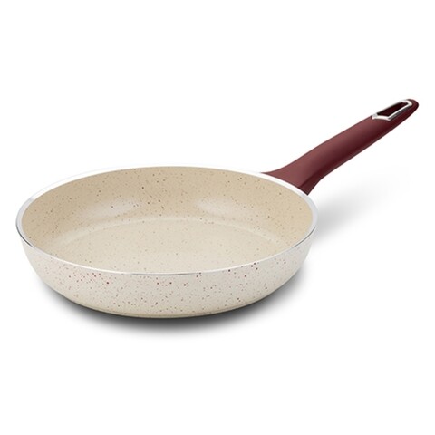 Tigaie cu invelis ceramic antiaderent Terrestrial, NAVA, Ø24 cm, aluminiu