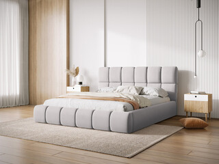 200x200 cm, Argintiu