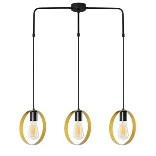 Negru/Auriu, Halka - 6241