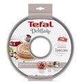 Tava de copt Tefal Delibake Combi Springform, 27 cm Ø, margine detasabila, otel carbon