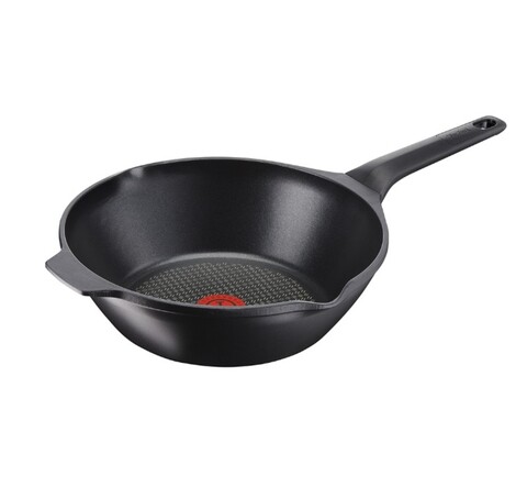 Tigaie Wok Tefal Aroma, 28 cm Ø, aluminiu