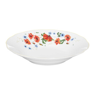 Multicolor, Farfurie adanca