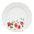 Serviciu de masa 18 piese Poppies, Domotti, portelan, multicolor