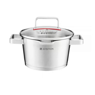 Argintiu;Transparent, Oala 2.3 L