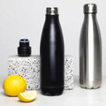 Sticla termos Camel, Ambition, 480 ml, inox, argintiu