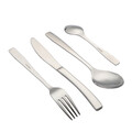 Set tacamuri 24 piese Sarte, Ambition, inox, argintiu