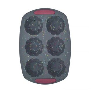 Multicolor;Negru, Forma briose