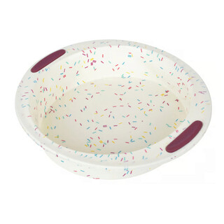 Multicolor;Crem, Forma tort