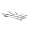 Set tacamuri 24 piese Pori, Ambition, inox, argintiu