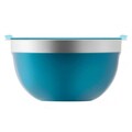 Set 2 boluri Minestrone, Ambition, 18-20 cm, inox, albastru/argintiu