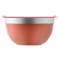 Set 2 boluri Minestrone, Ambition, 18-20 cm, inox, roz/argintiu