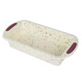 Forma de copt cozonac Felice, Ambition, 31x15.5x6, silicon, multicolor/crem